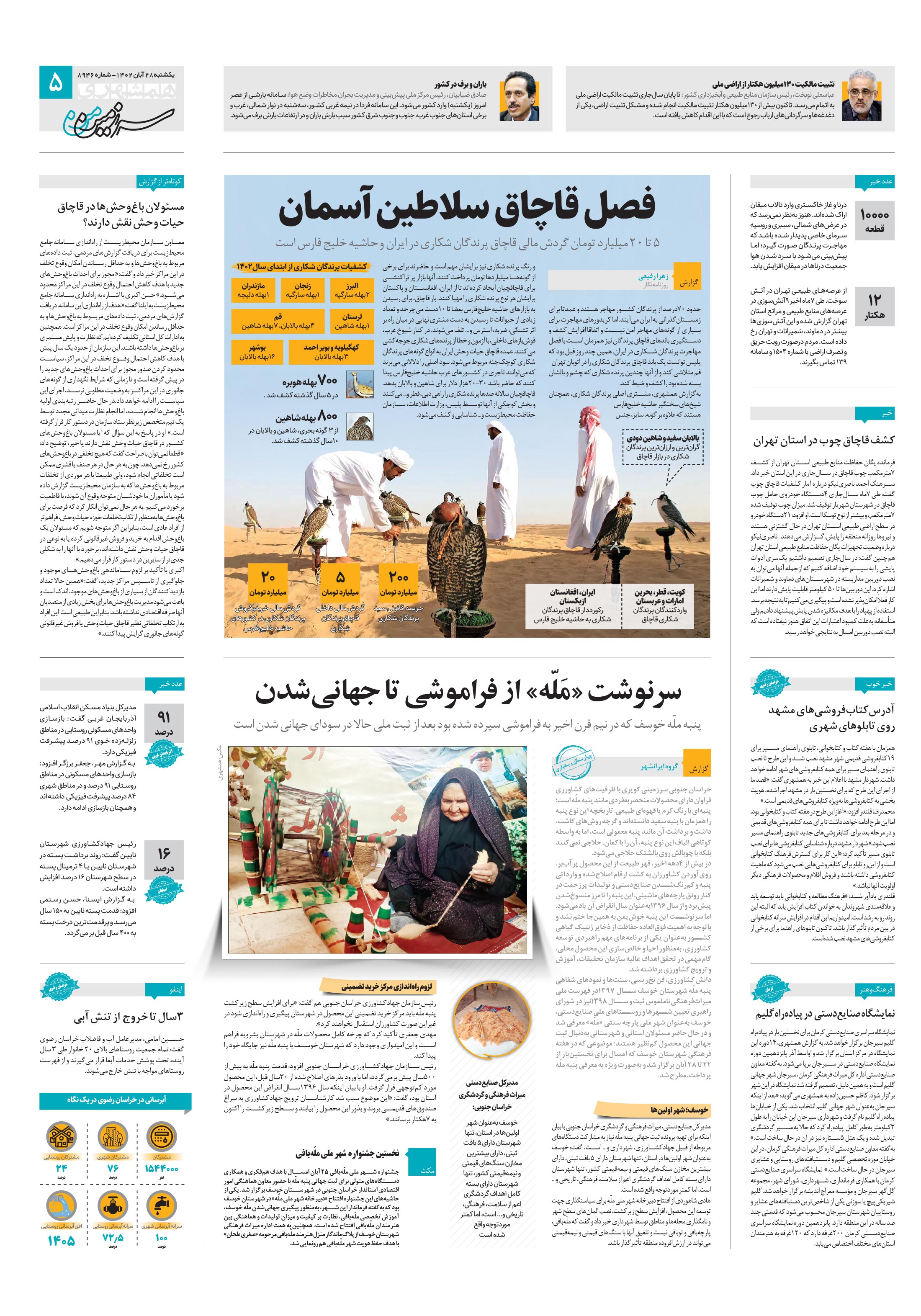 سرزمین من