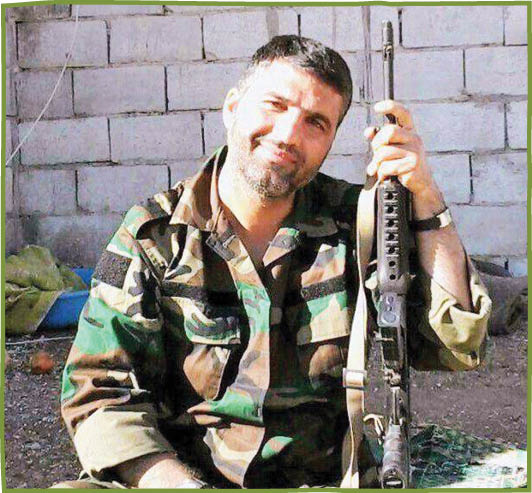 پرستاری که در روز پرستار به شهادت رسید