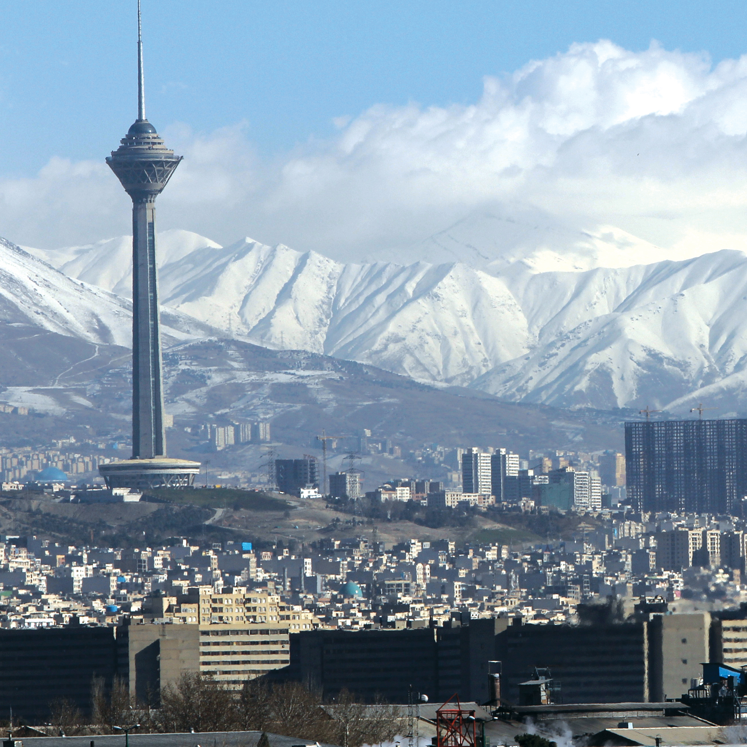 هوای تهران در سال 1402پاک‌تر شده است