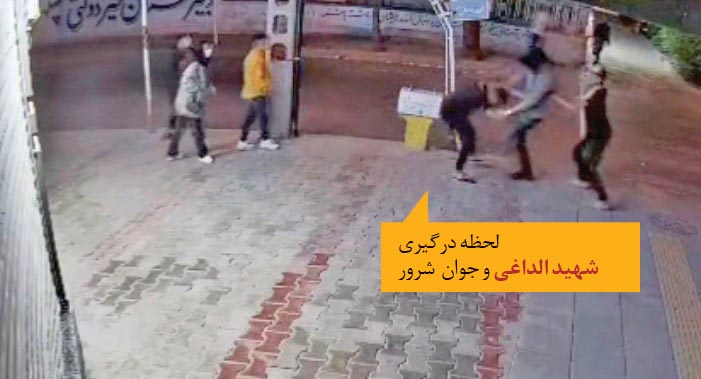 طناب دار بر گردن قاتل شهید غیرت