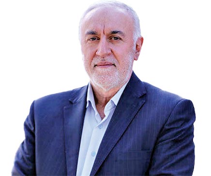 حرکت قطار پرند روی ریل 50کیلومتری