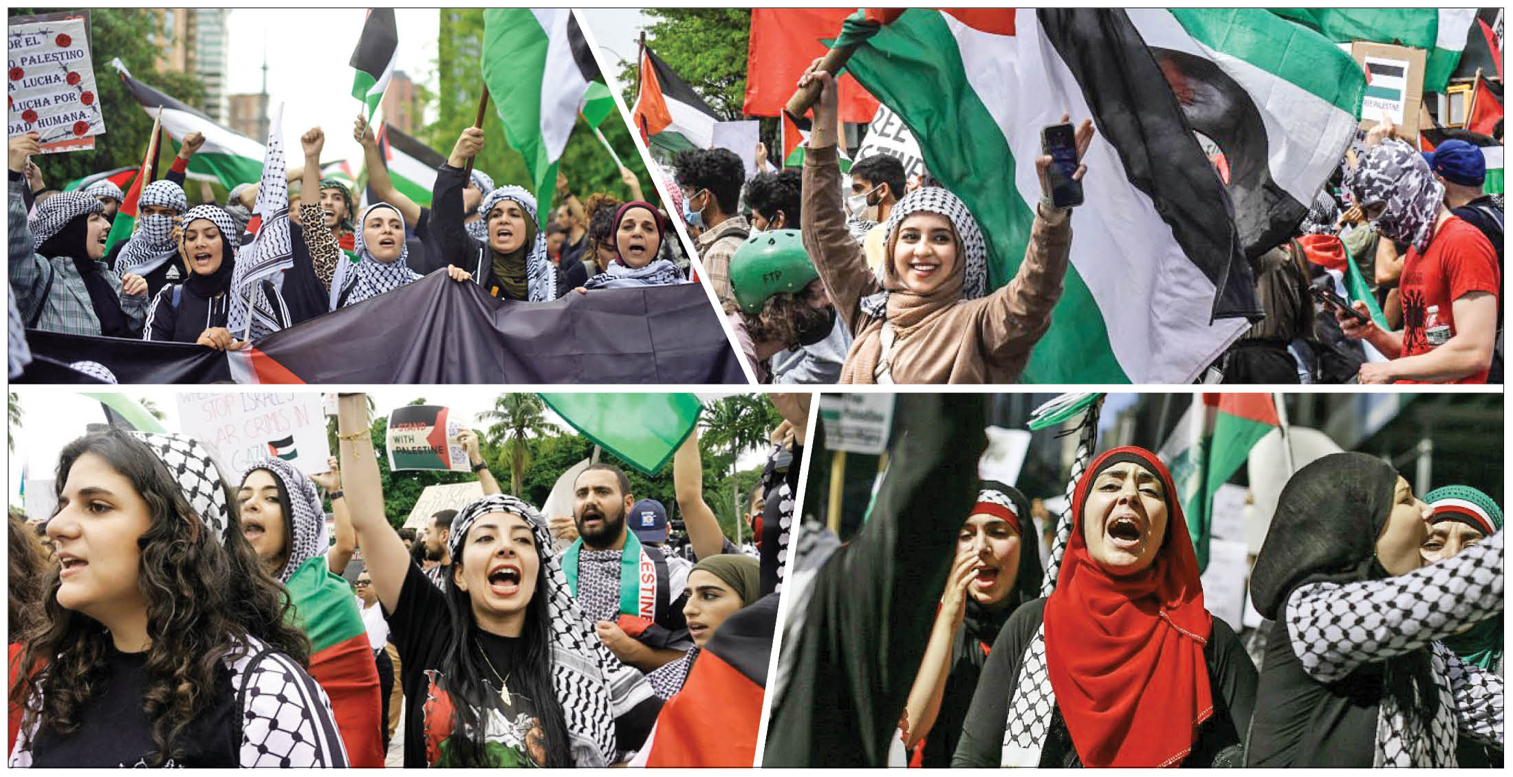 طوفان الاقصی؛ الهام‌بخش تازه مسلمانان