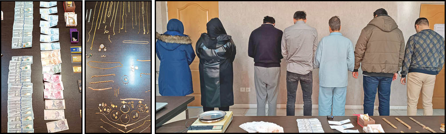 طلافروش ورشکسته با همدستی همسر سابقش، نقشه سرقت از طلافروشی دوستش را کشید