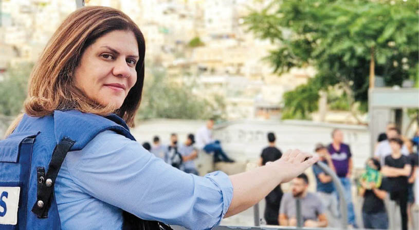 خبرنگاری که به تابوتش هم رحم نکردند