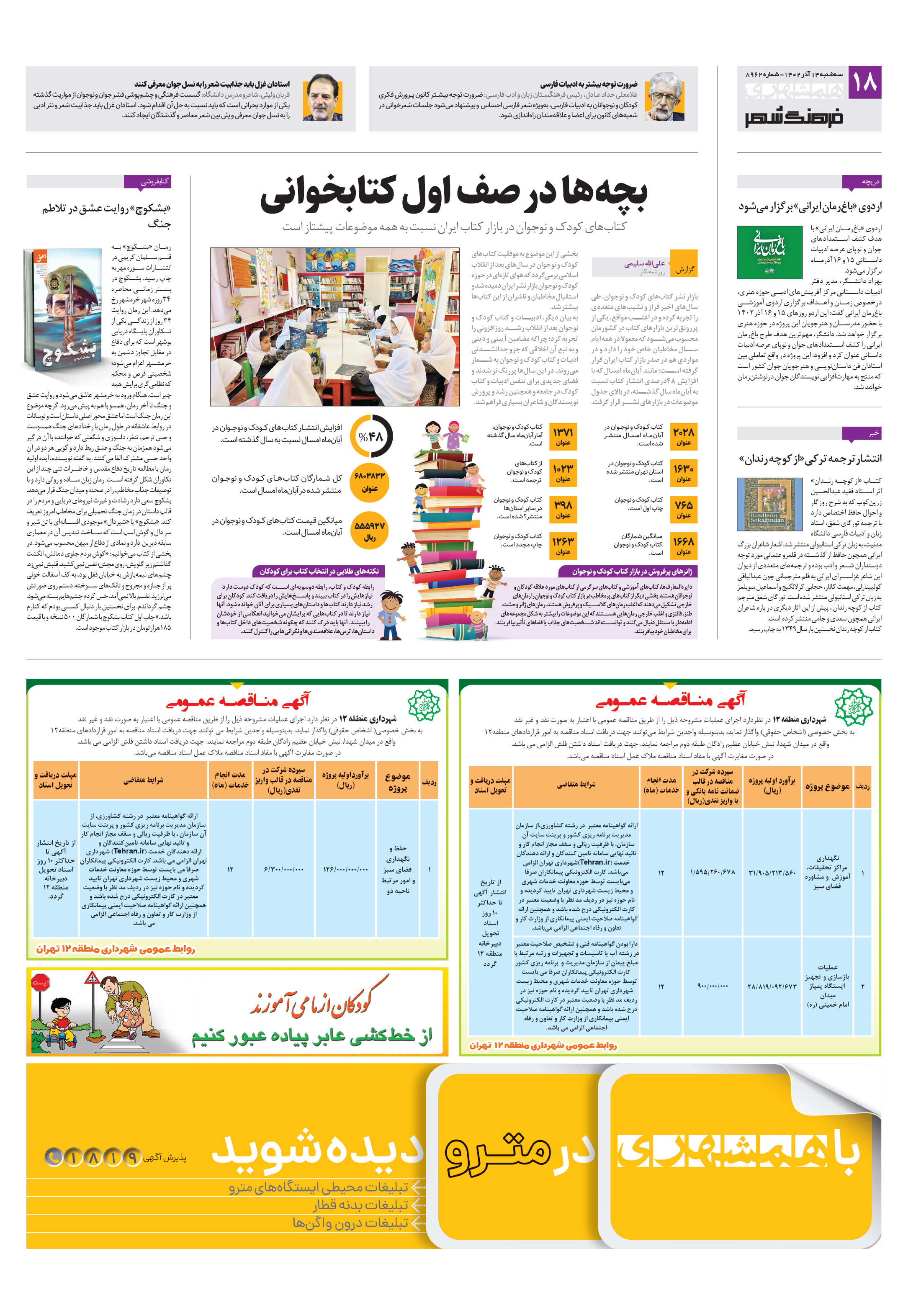 فرهنگ شهر
