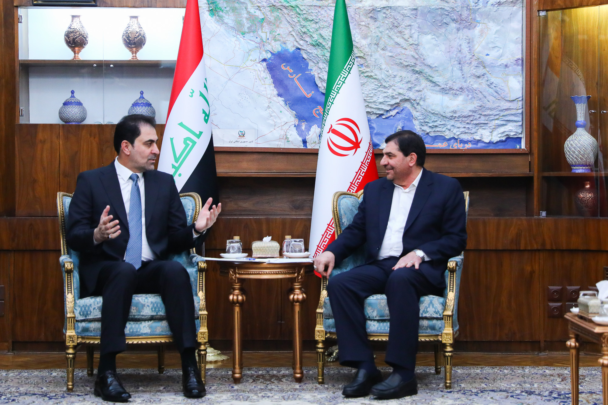 تعمیق مناسبات راهبردی تهران - بغداد