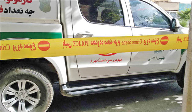 شلیک پلیس به قاچاقچی