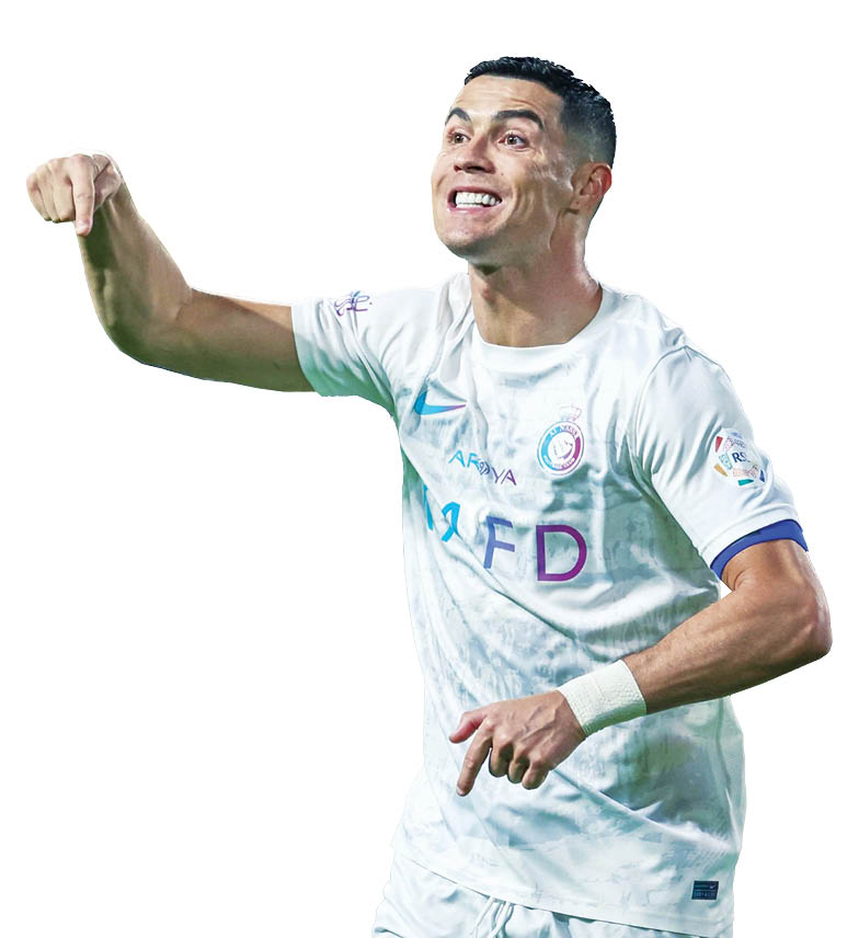 رونالدو با اعداد جدید آمد