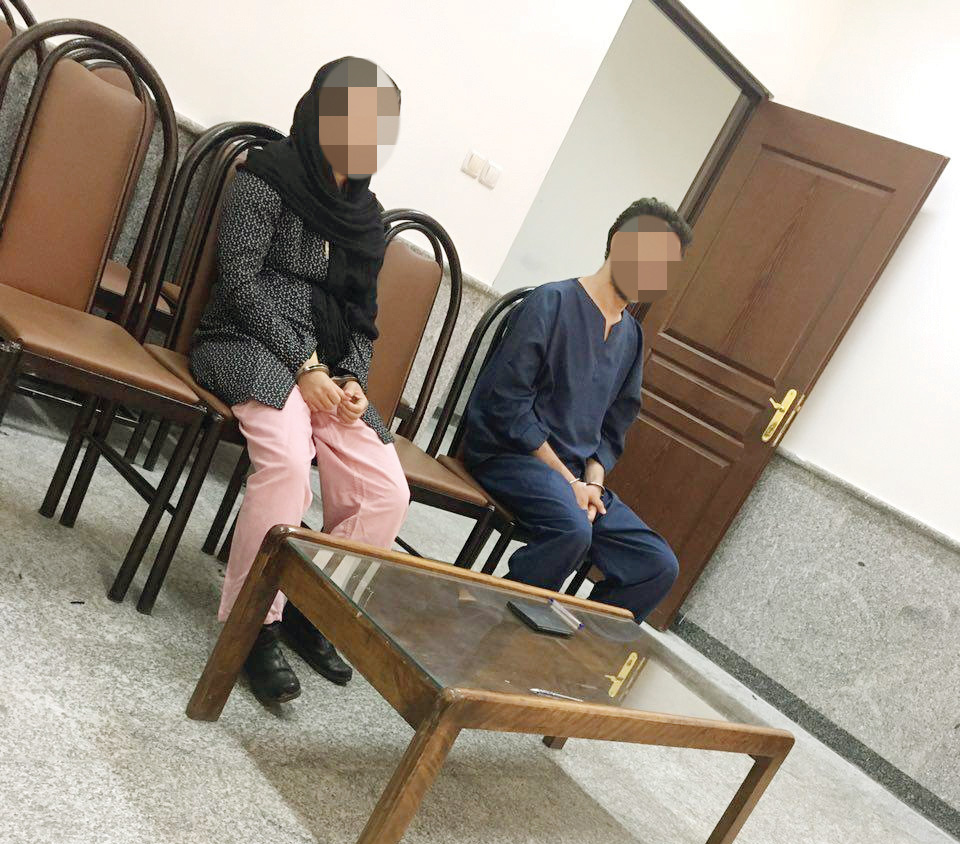 زنی جوان، شوهرش را فریب داد تا با هم به خانه مرد تاجر دستبرد بزنند