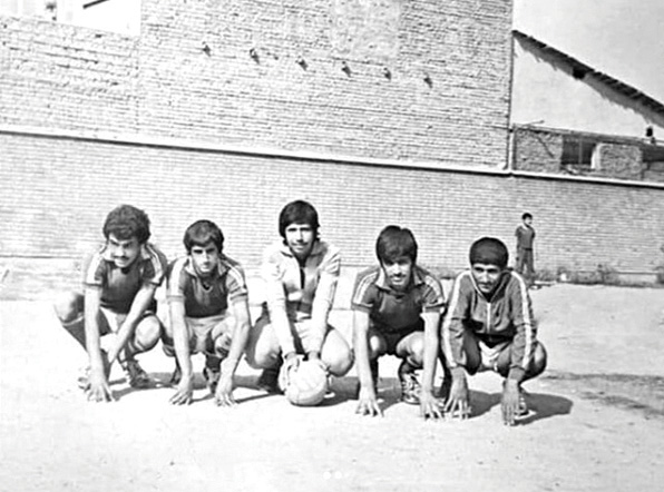 بزرگان در قیطریه