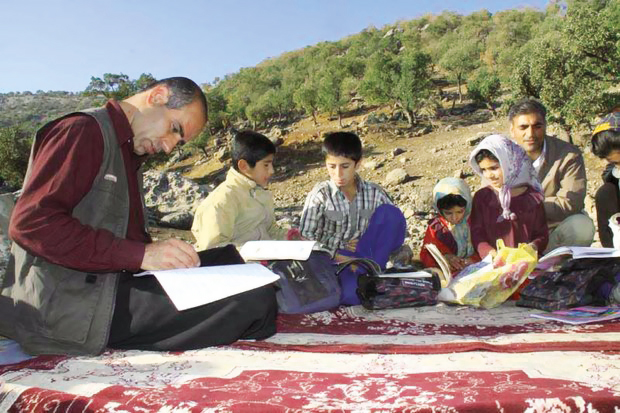 عزیز آقا در سرزمین خارج از نقشه