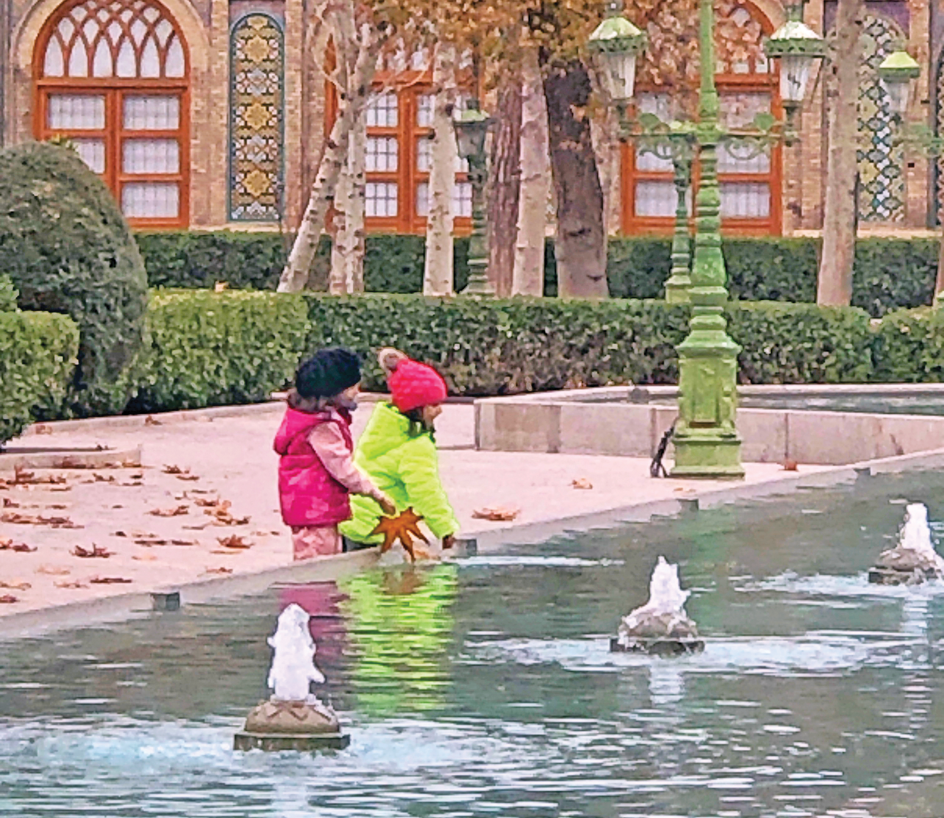گلستان خزانستان