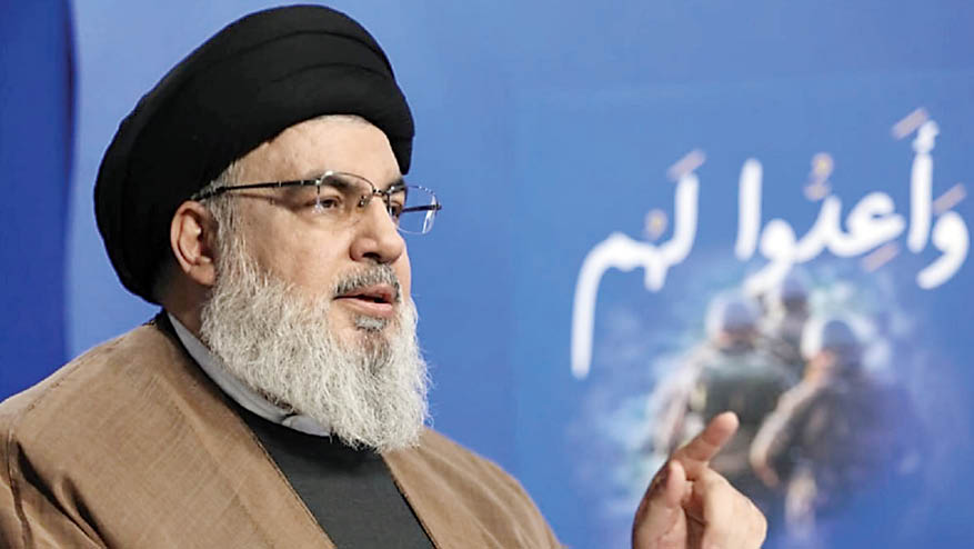 إعلام إسرائيلي: نصر الله مهددنا الرسمي.. وكل جولاتنا في غزة وصمة عار