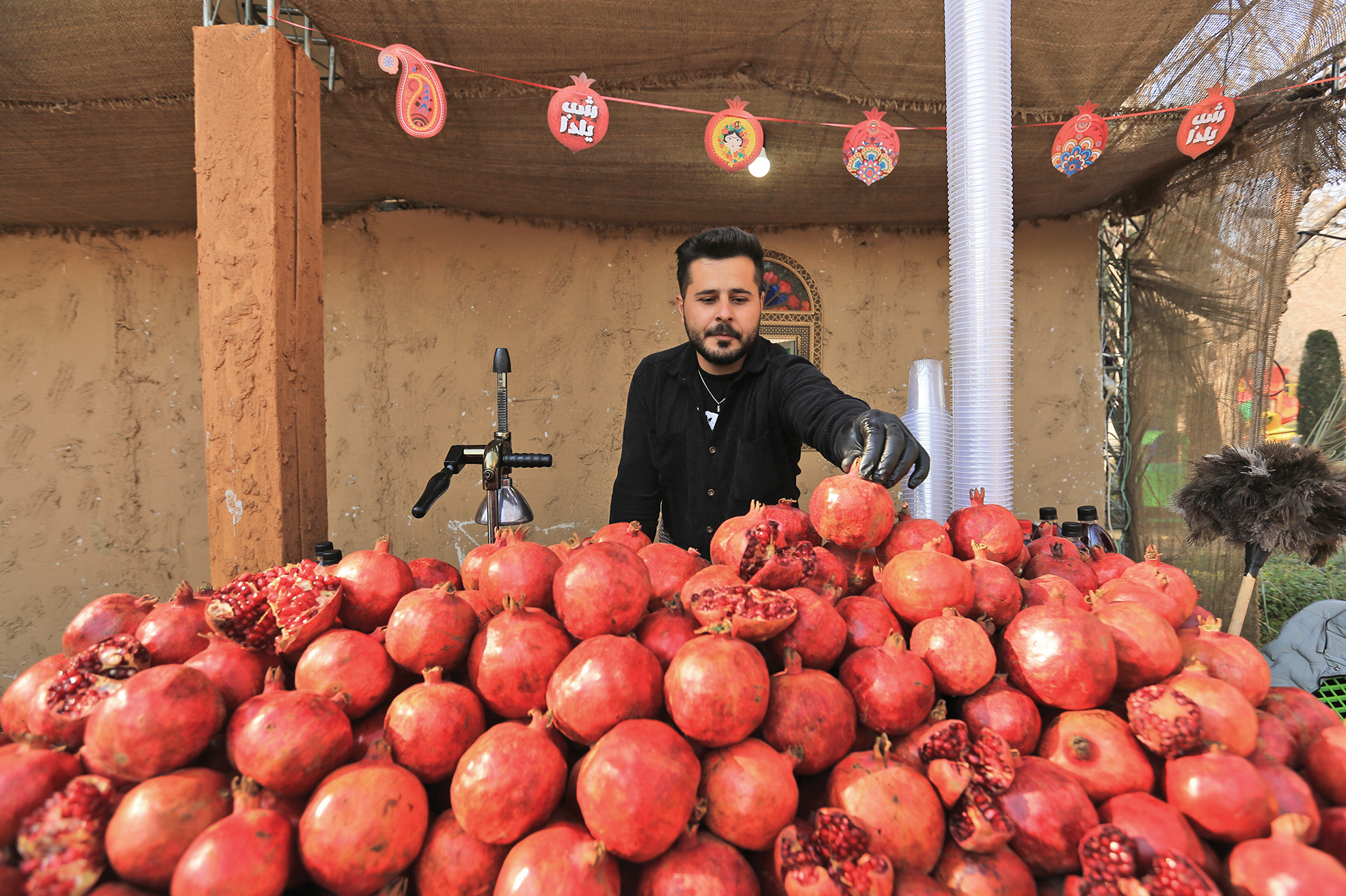 گذر یلدایی؛ تلفیق زیبایی پاییز و یلدا