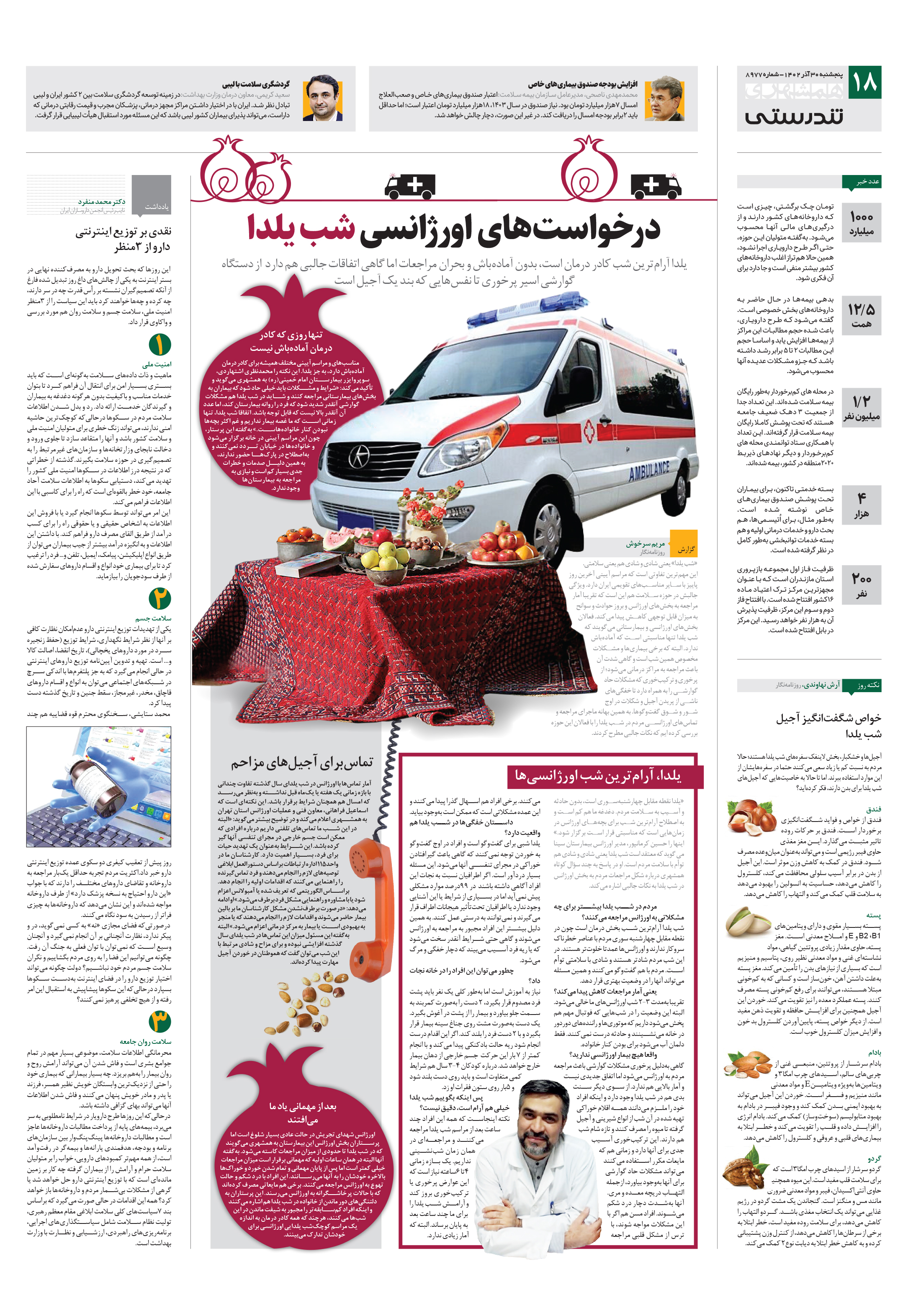 تندرستی