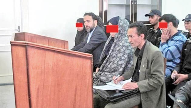 قصاص زنی که قاتل شوهرش بود