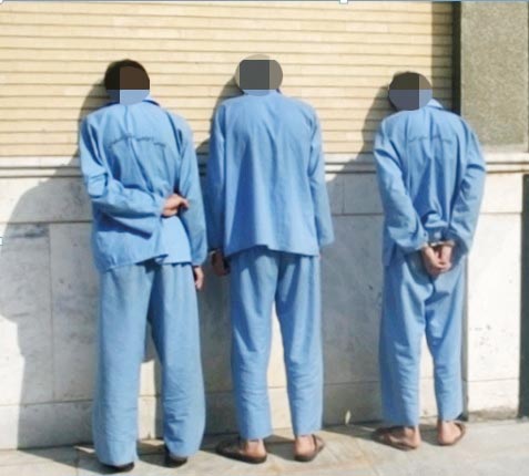 دستگیری باند سرقت از مادربزرگ‌ها
