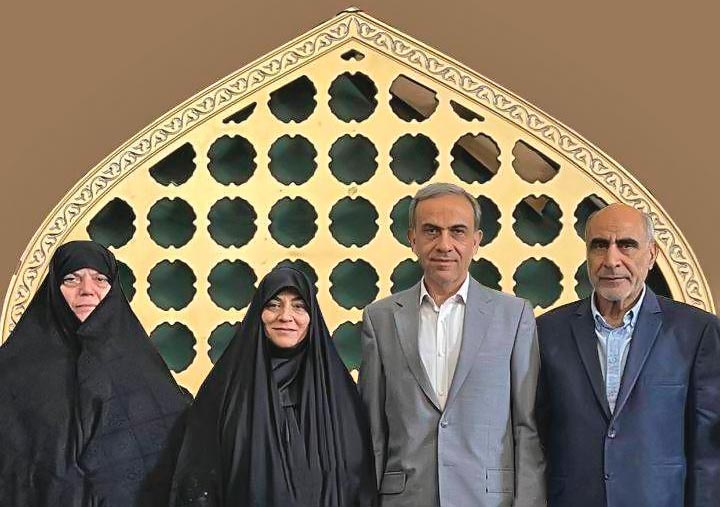 دخترحاج احمد کریمی: