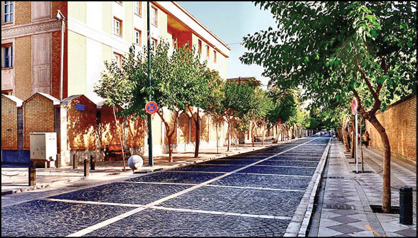 همنشینی ادیان در یک خیابان