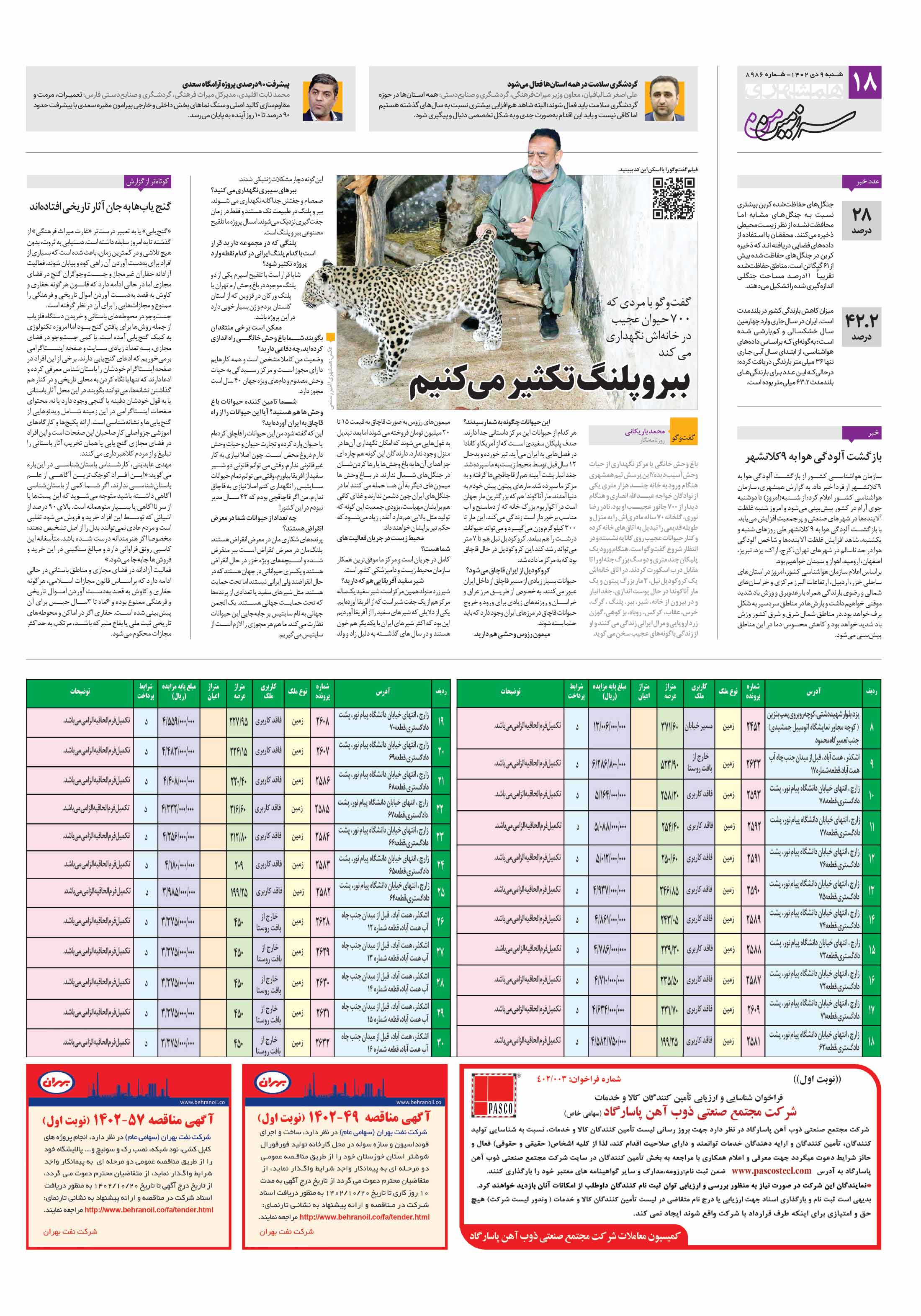 سرزمین من