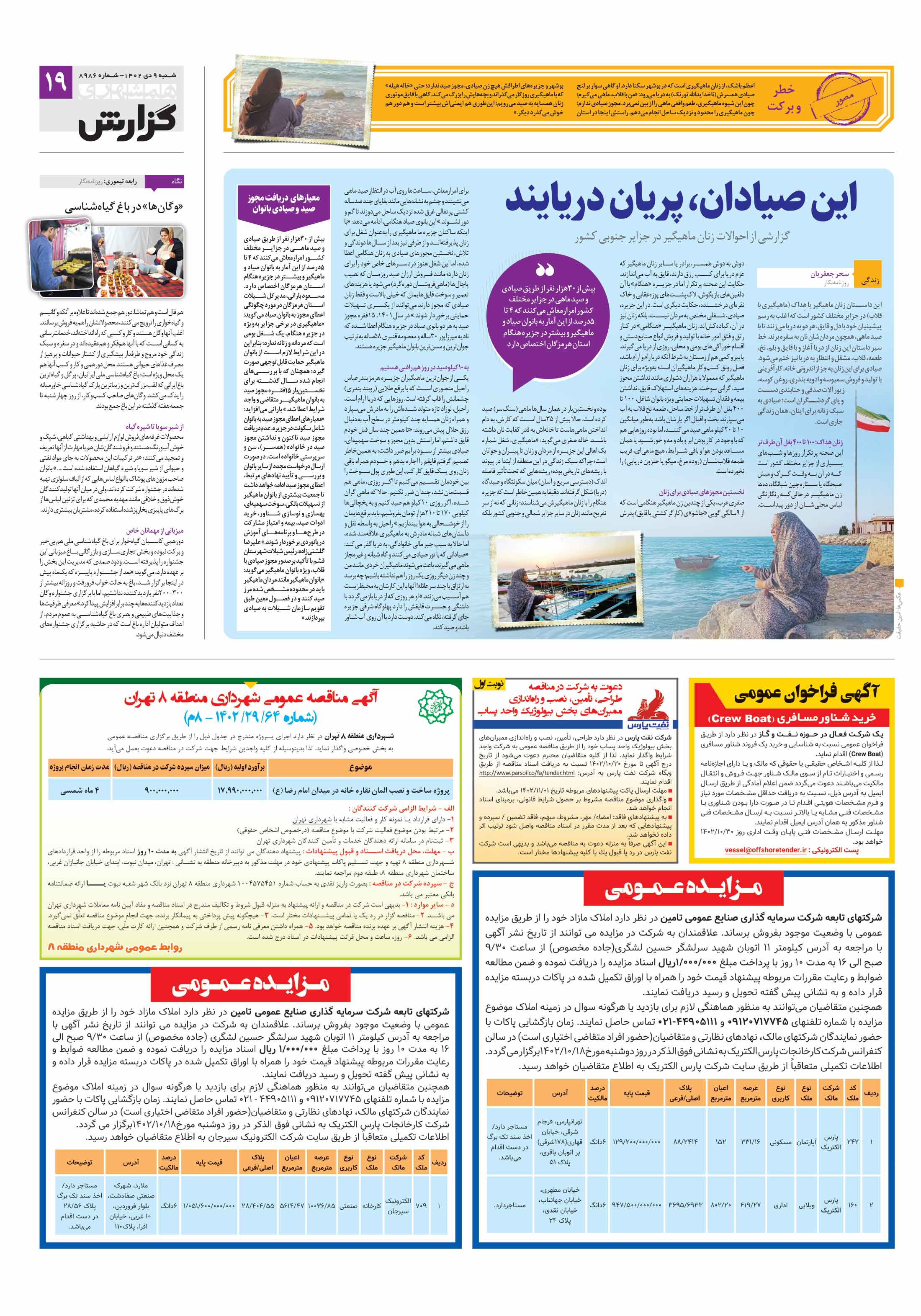 همشهری گزارش