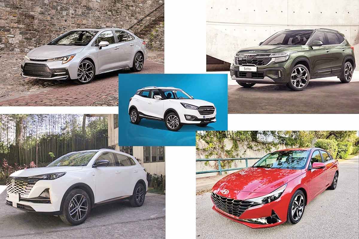 پاییز بهاری خودروهای خارجی
