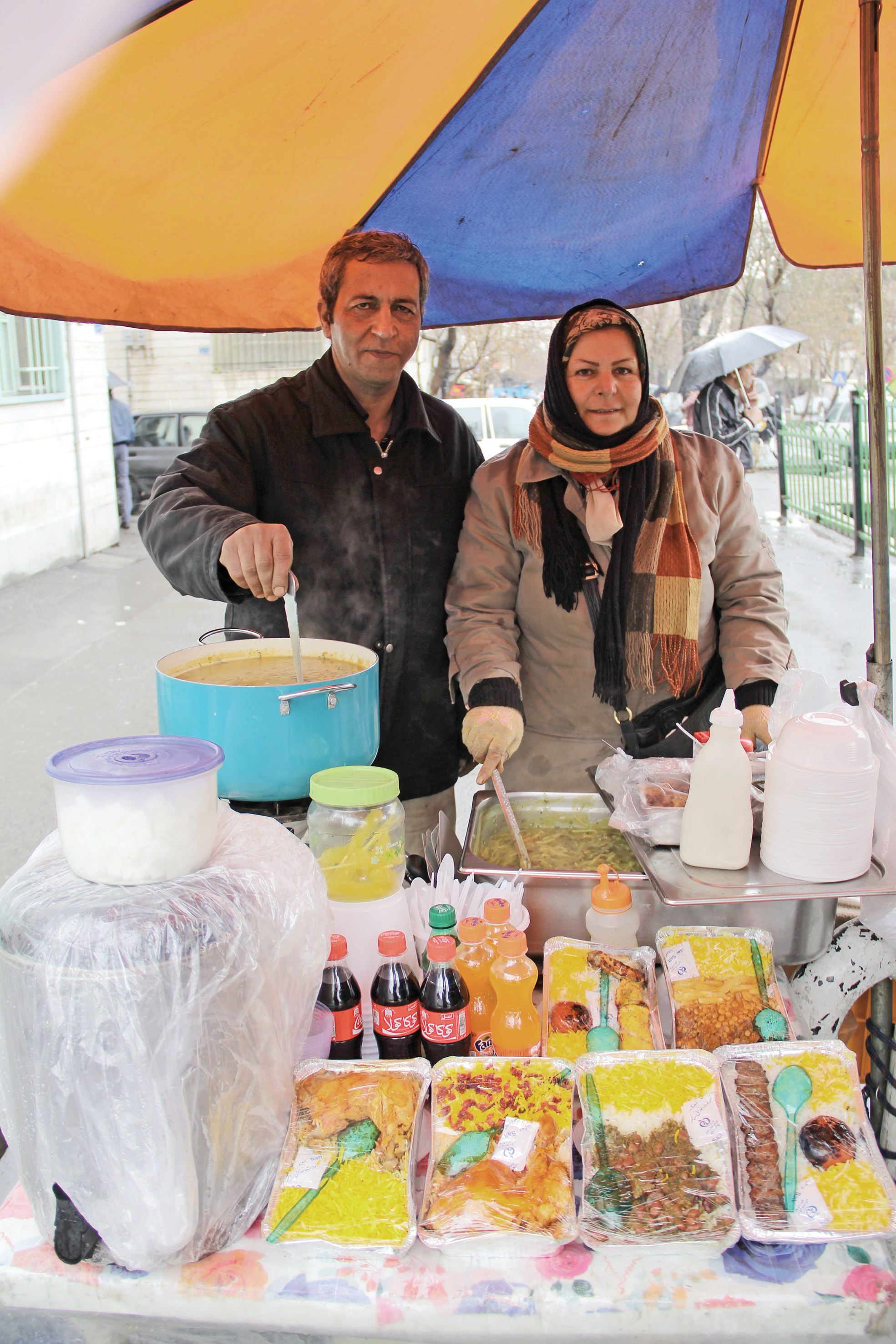 غذا با عطر زندگی