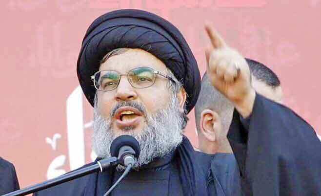 نصر الله: أمامنا فرصة تاريخية لتحرير كل شبر من لبنان..