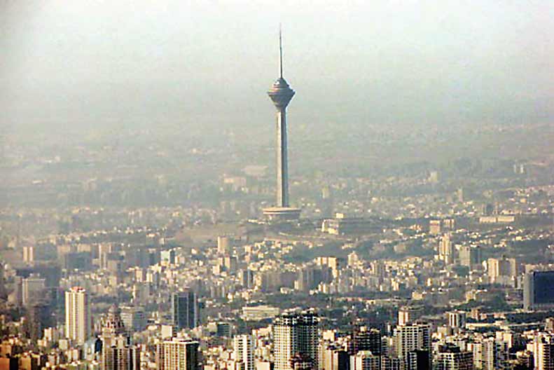 آلودگی هوای تهران