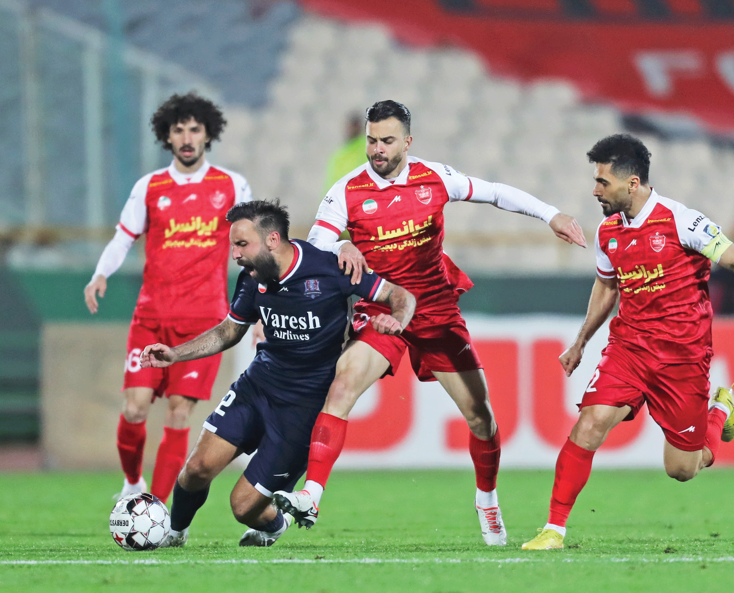 پرسپولیس روی چال!