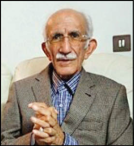 استاد بزرگ خوشنویسی