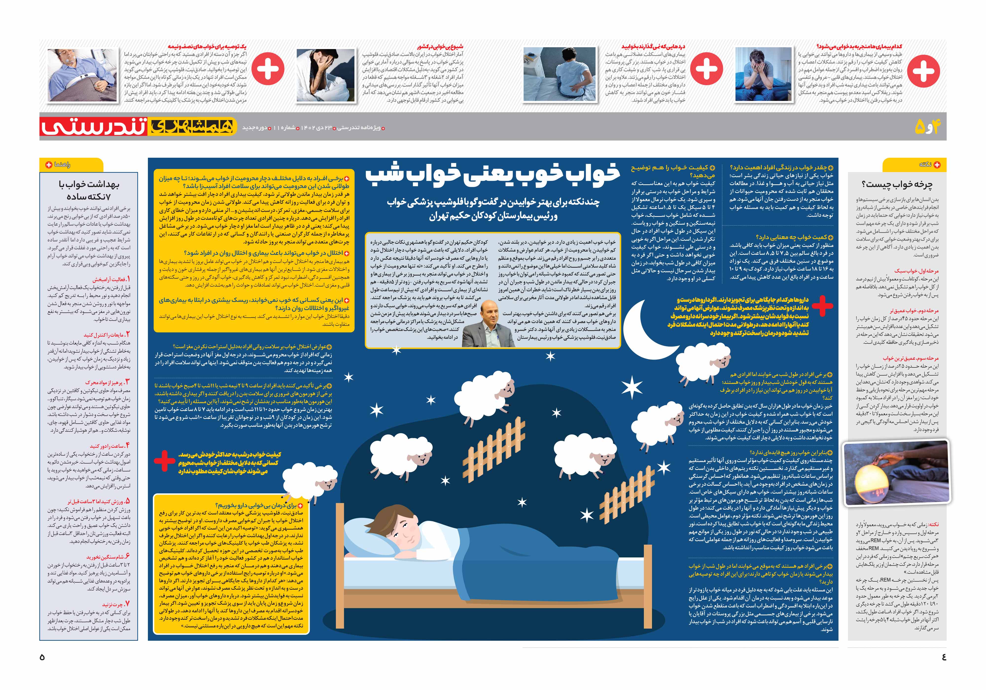 تندرستی4-5