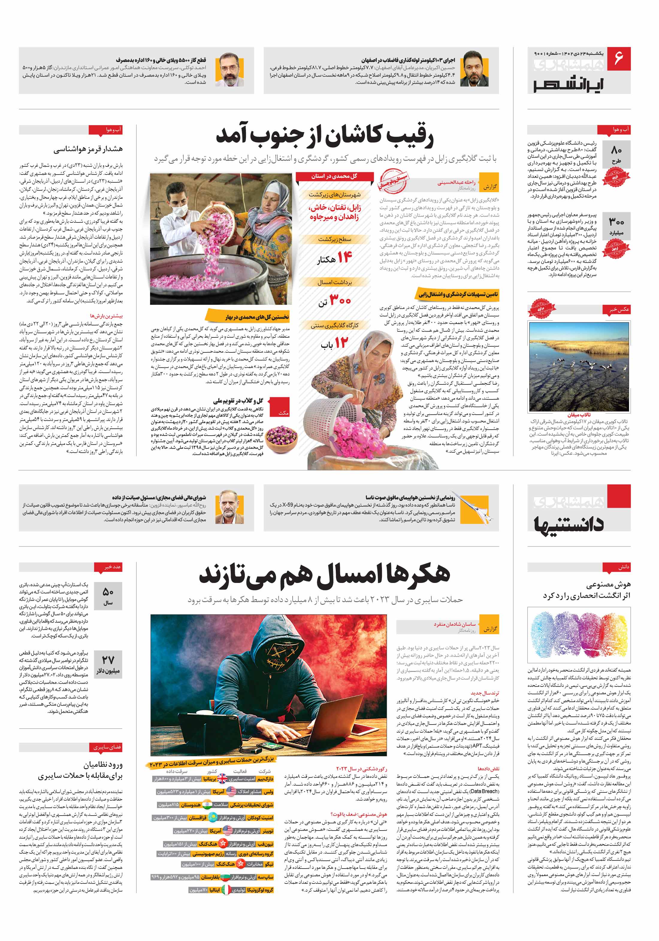 دانستنی ها