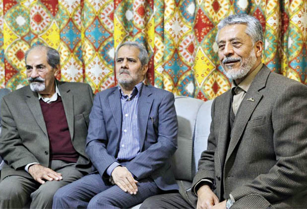 دیدار با جانباز مدافع خرمشهر