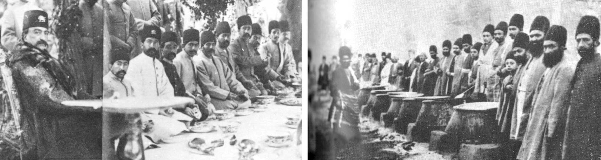 مراسم «آش‌پزون» دربار
