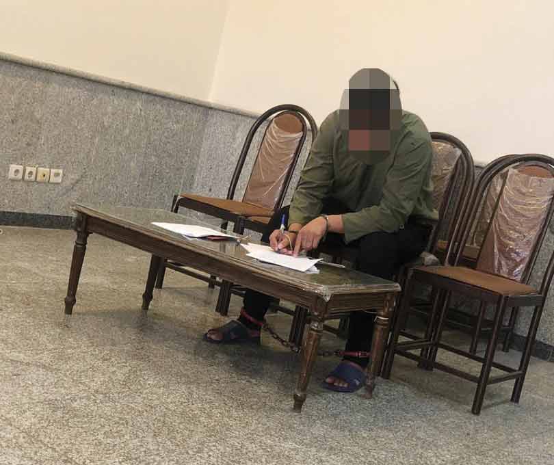 فرزندان قاتل، پدرشان را در آستانه تولد حضرت علی ع بخشیدند