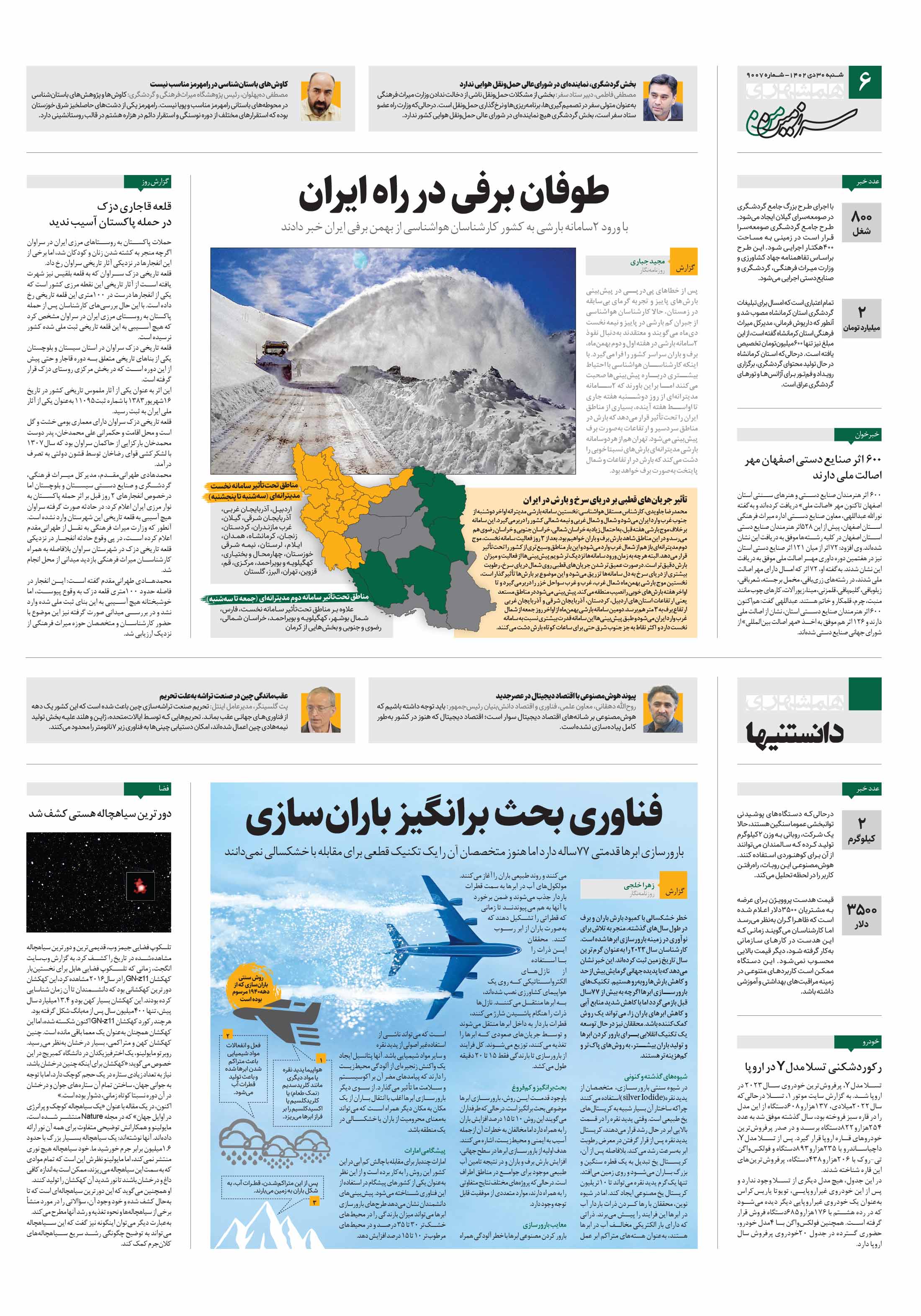 دانستنی ها