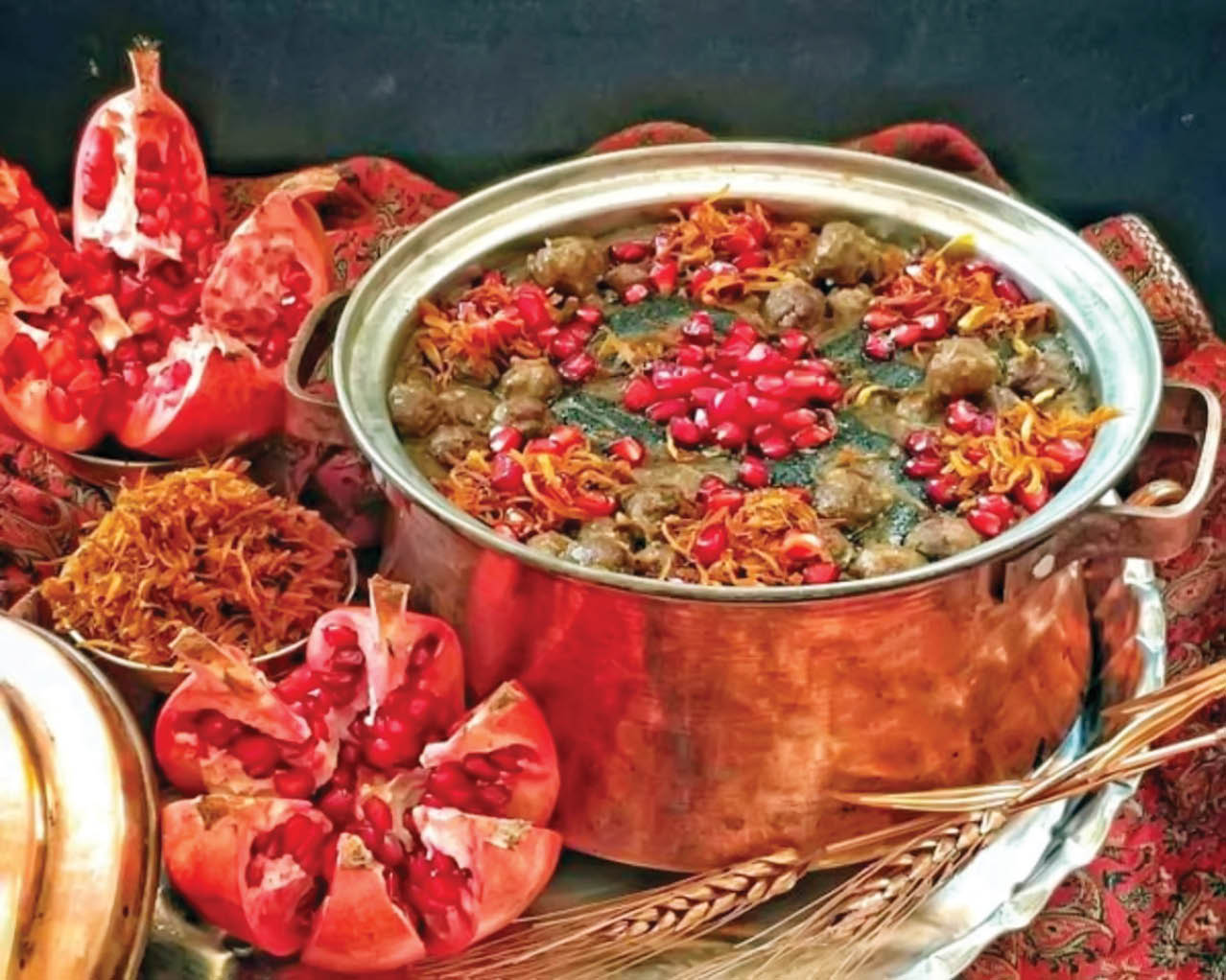 ماده اولیه و اساسی بسیاری از انواع آش، حبوبات است