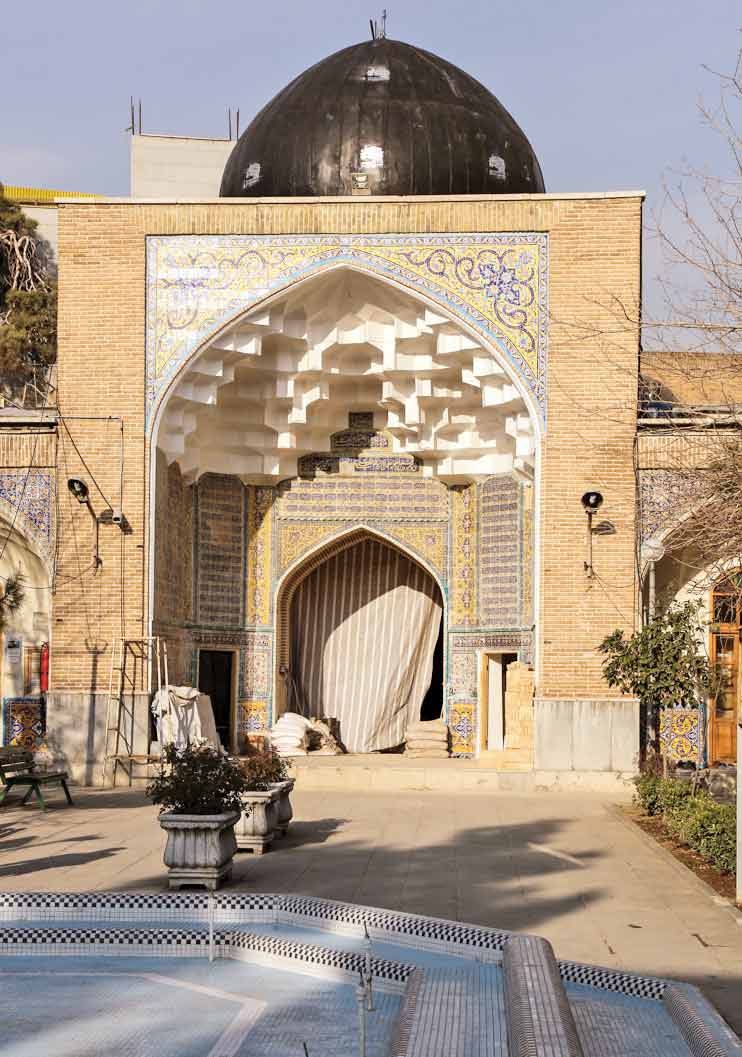 بنای چهارایوانه