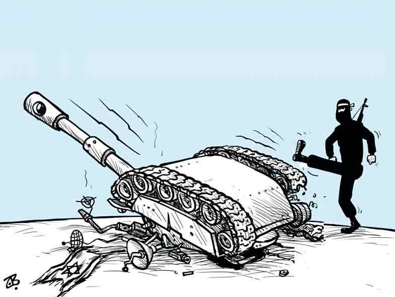 كاريكاتير