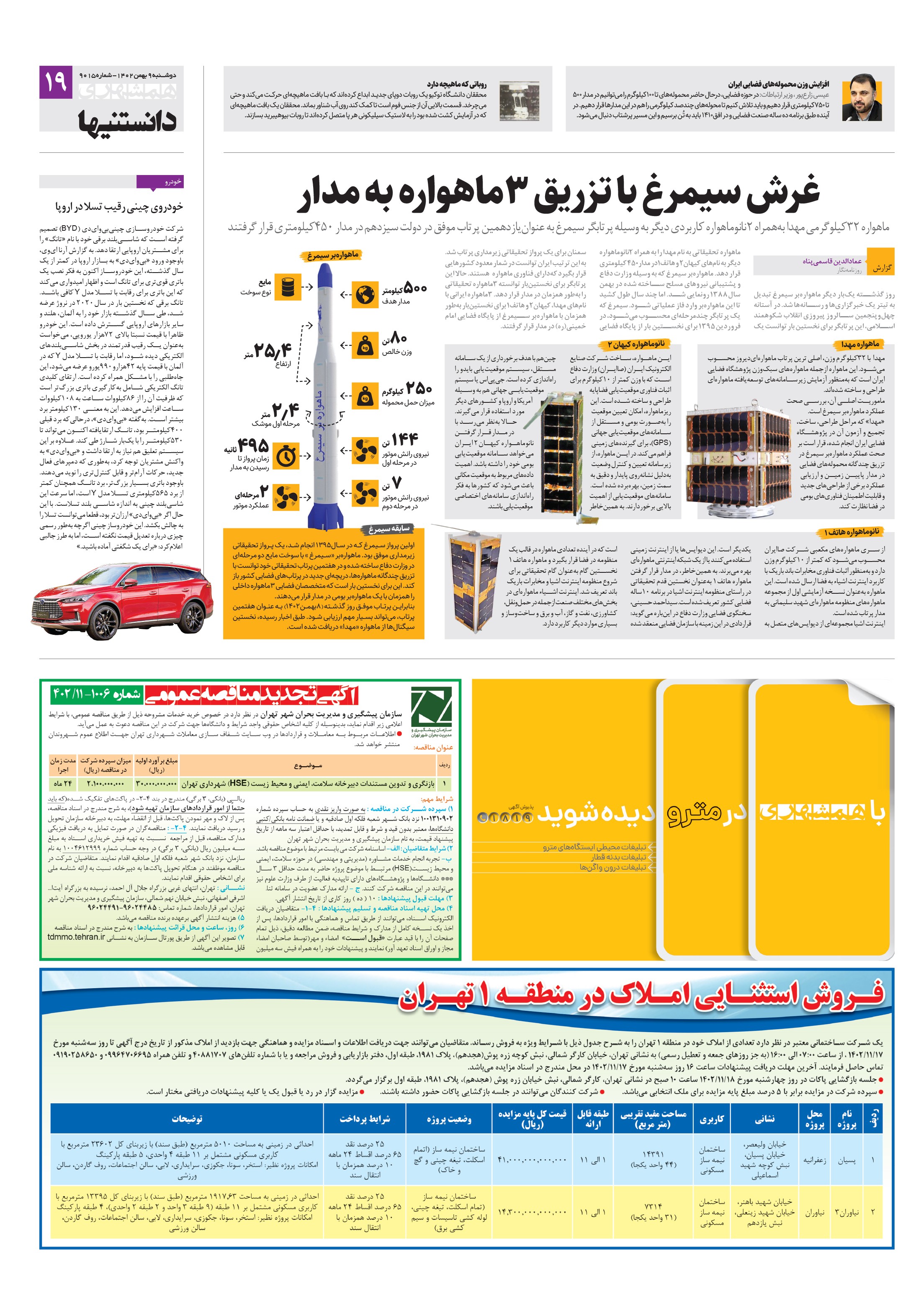 دانستنی ها