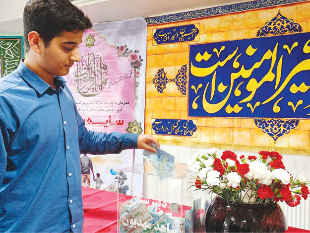مدیر دبیرستان شاهد مهدیون از آزادی 4زندانی با کمک دانش‌آموزان می‌گوید