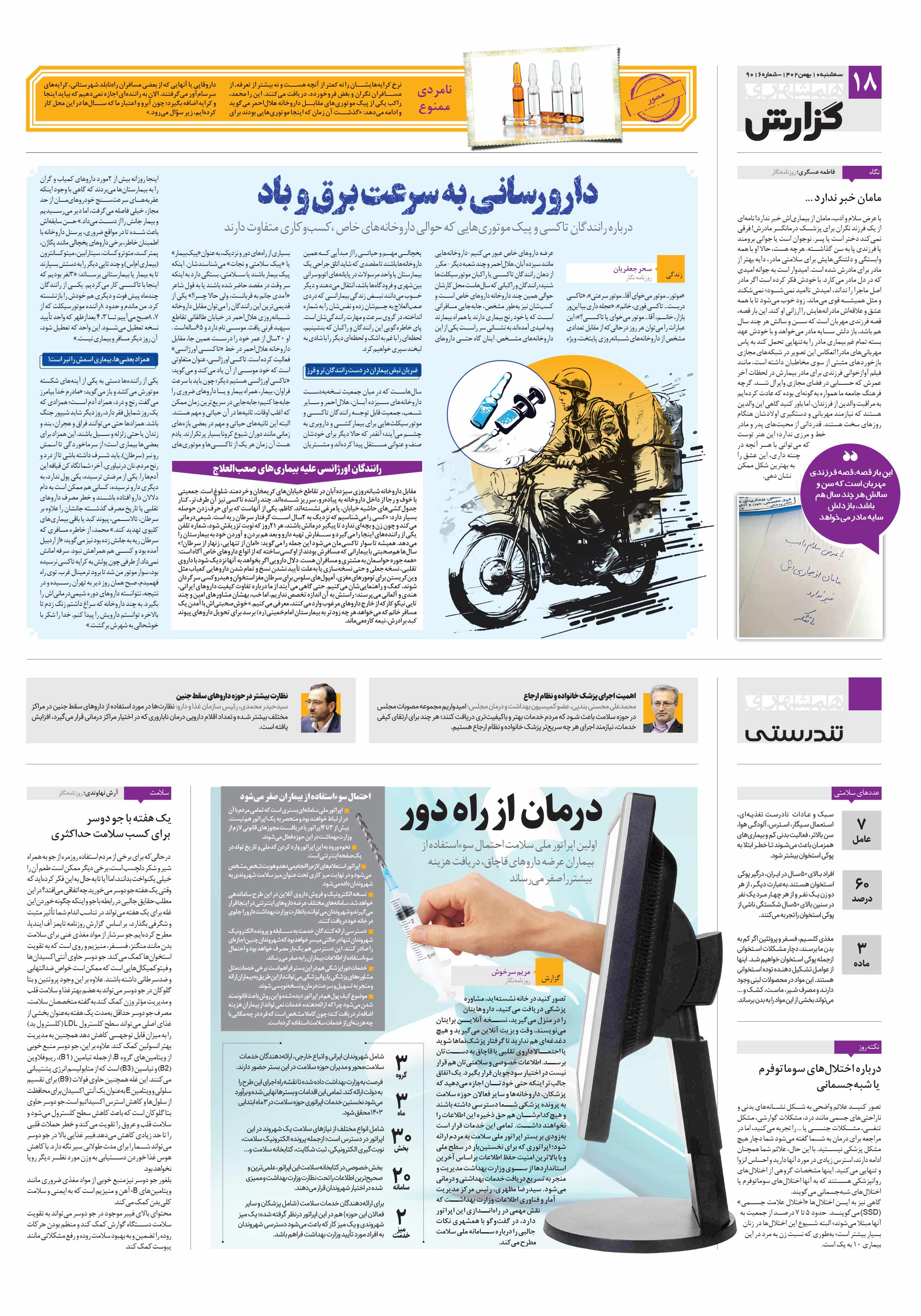 همشهری گزارش