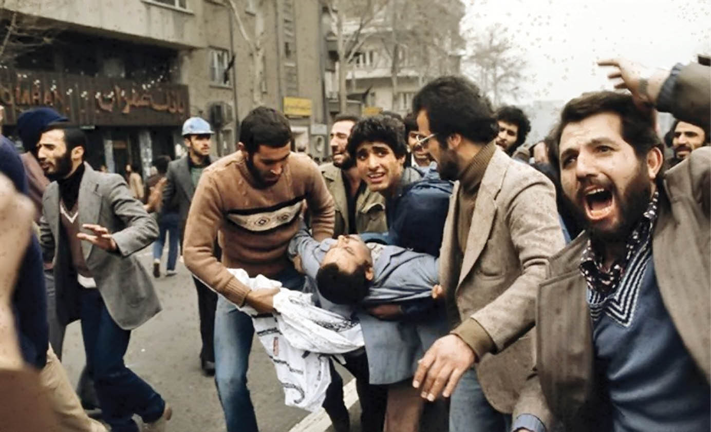 من ایرانی‌ام آرمانم شهادت