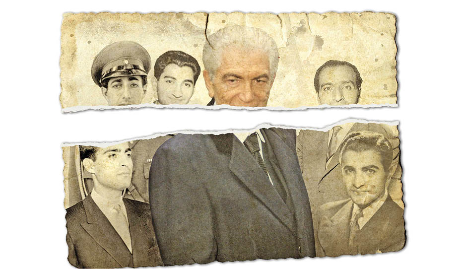 6 برادر فاسد پهلوی