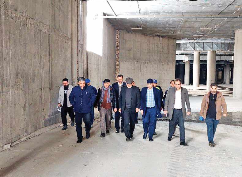 پایانه شرق در آستانه بهره‌برداری