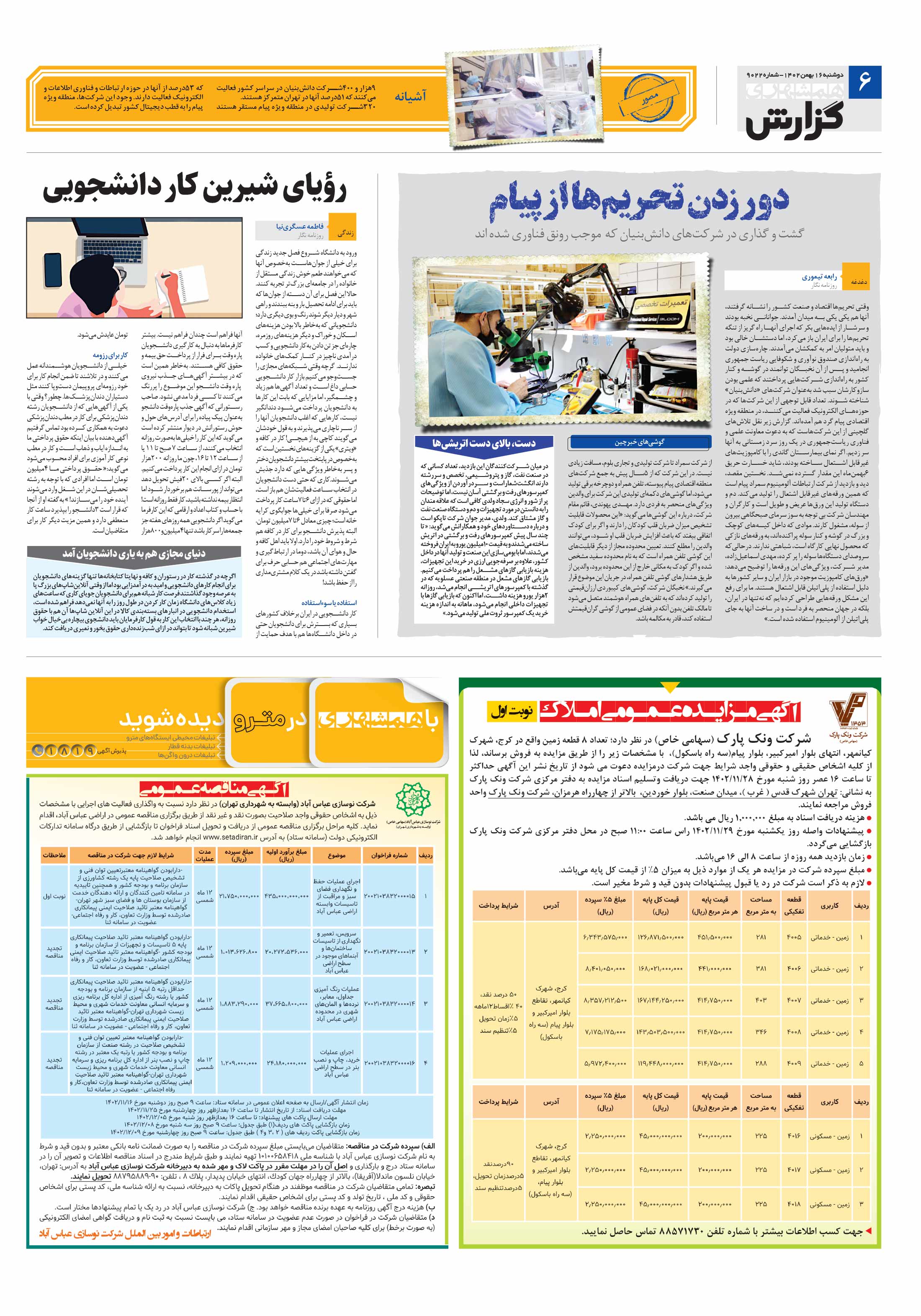 همشهری گزارش