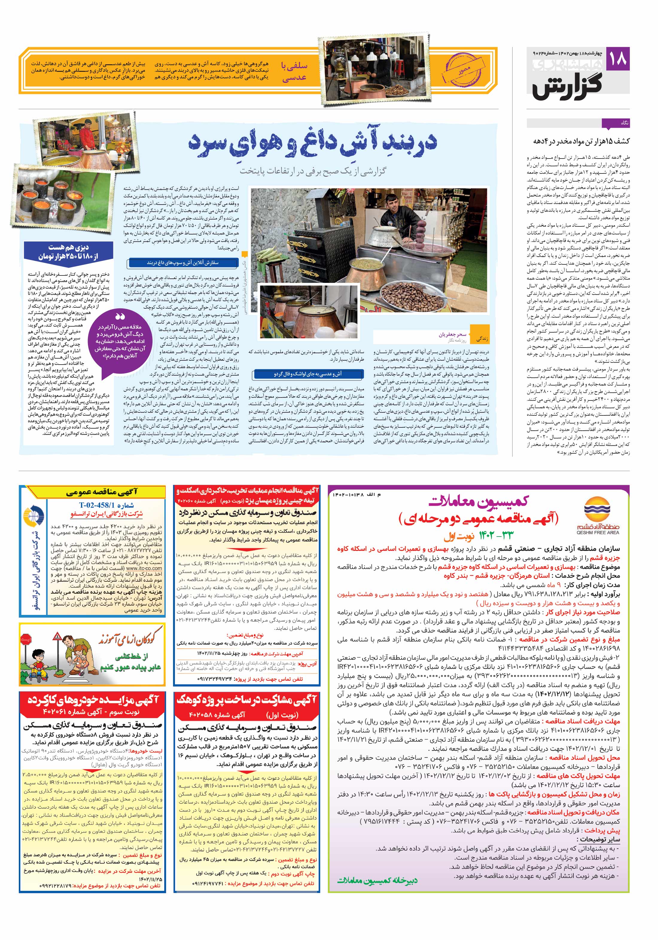 همشهری گزارش