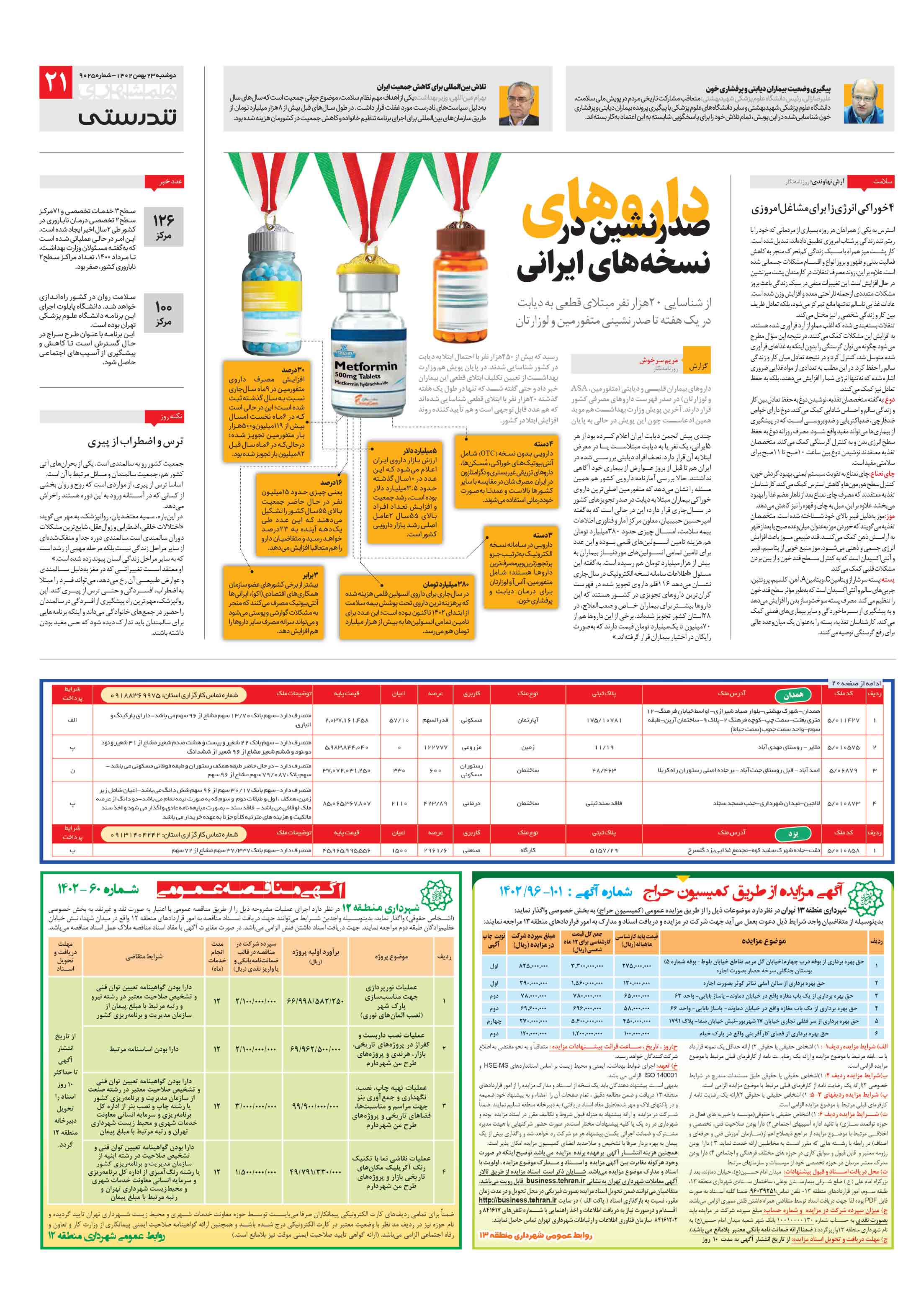 تندرستی
