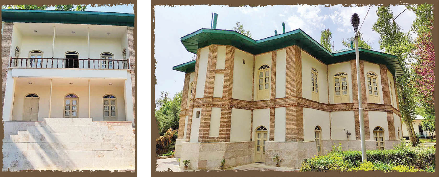 عمارت 25هزارتومانی امیرنظام قاجاری